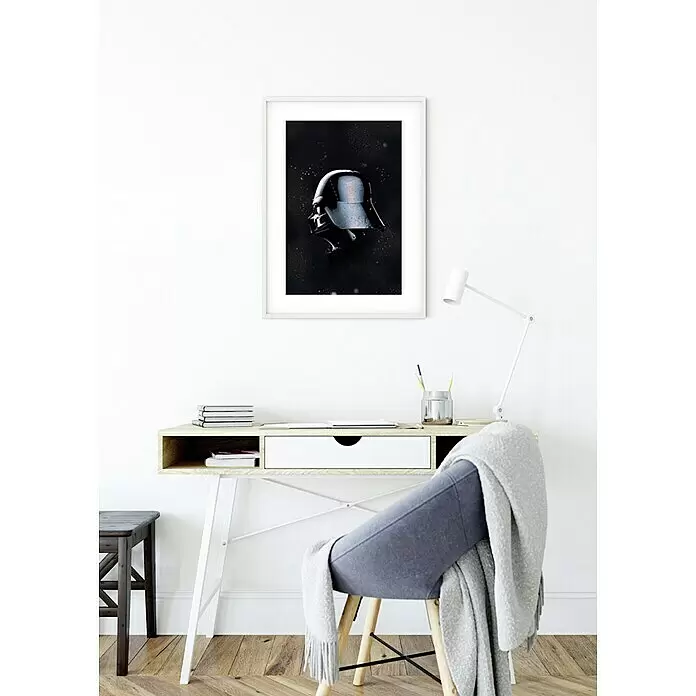 Komar Star Wars Poster Helmets Vader - Star Wars, B x H: 50 x 70 cm - Stimmungsaufnahme
