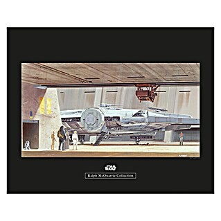 Komar Star Wars Poster RMQ Mos Eisley Hangar (Disney, B x H: 70 x 50 cm)