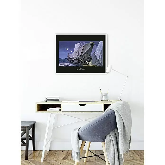 Komar Star Wars Poster RMQ Sandcrawler - Star Wars, B x H: 70 x 50 cm - Stimmungsaufnahme