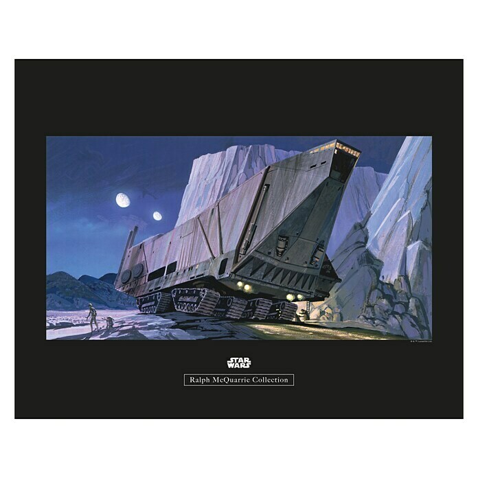 Komar Star Wars Wandbild (70 x 50 cm, Vlies)