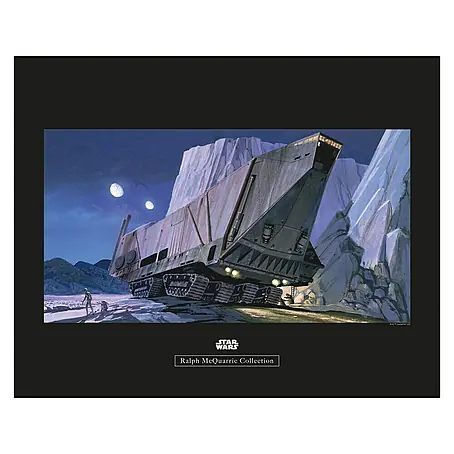 Komar Star Wars Poster RMQ Sandcrawler