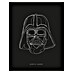 Komar Star Wars Poster Lines Dark Side Vader 