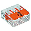 WAGO-STECKKLEMME COMP.SET 10STK.3X2,5mm2 TRA