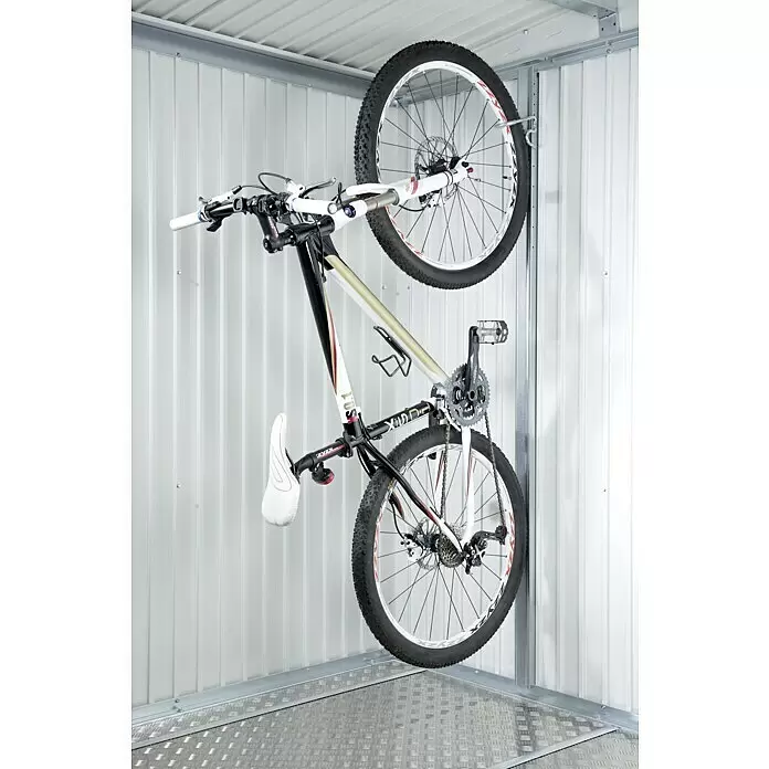 Biohort Fahrradhalter bikeMax - Gesamtstückzahl: 2 Stk., Material: Stahl - Anwendungsbeispiel