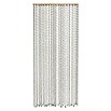 Conacord Fadenvorhang (Beige/Schwarz, 90 x 200 cm, 100 % Baumwolle)
