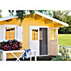 Conacord Fadenvorhang (Beige/Schwarz, 90 x 200 cm, 100 % Baumwolle)