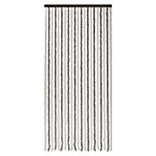 Conacord Dekovorhang (Silber/Weiß, 100 x 200 cm, 100 % Polyester)
