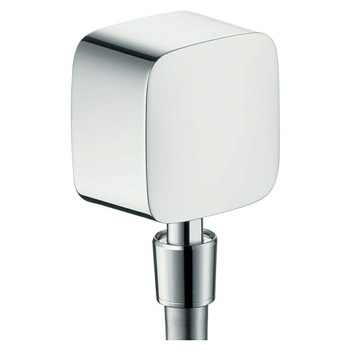 Hansgrohe Brauseanschluss Fixfit½″, Chrom Front View