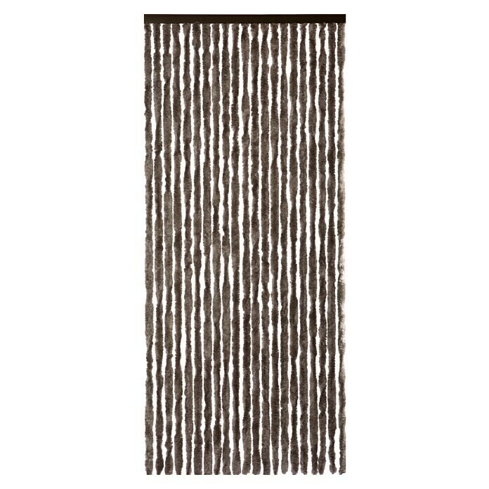 Conacord Dekovorhang (Braun, 90 x 200 cm, 100 % Polyester)