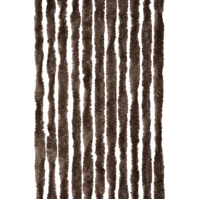 Conacord Dekovorhang (Braun, 90 x 200 cm, 100 % Polyester)