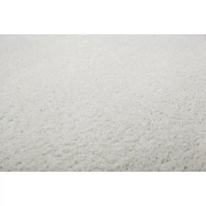 Kurzflorteppich Softtouch - Elfenbein, 150 x 80 cm, 100 % Polypropylen (Flor) - Detailaufnahme