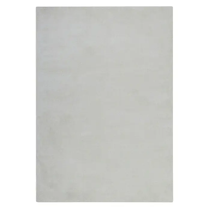 Kurzflorteppich Softtouch - Elfenbein, 150 x 80 cm, 100 % Polypropylen (Flor) - Grauer Teppich mit subtiler Textur für eine ruhige und stilvolle Atmosphäre in jedem Raum. Ideal für moderne Wohnkonzepte.