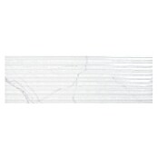 BHS Showroom Revestimiento de pared Palatina Nazca (30 x 90 cm, Blanco, Marmolado)