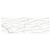 BHS Showroom Revestimiento de pared Palatina Decor Giga (30 x 90 cm, Blanco, Marmolado)