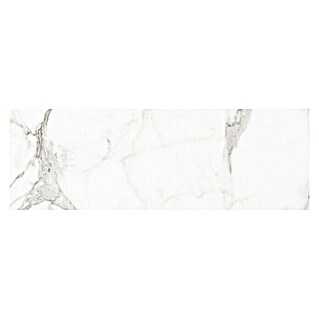 BHS Showroom Revestimiento de pared Palatina Mate (90 x 30 cm, Blanco Carrara, Mate, Rectificado)