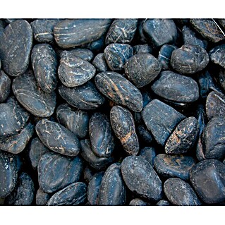 Piedras decorativas (Grano: 20 mm - 40 mm, 20 kg, Negro)