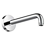 Hansgrohe Brausearm (Länge: 24,1 cm, Chrom, Glänzend)