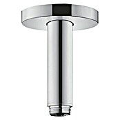 Hansgrohe Deckenanschluss S (Länge: 10 cm, Chrom)