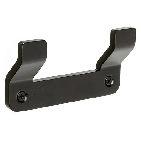 Tatay Onyx Colgador de baño doble