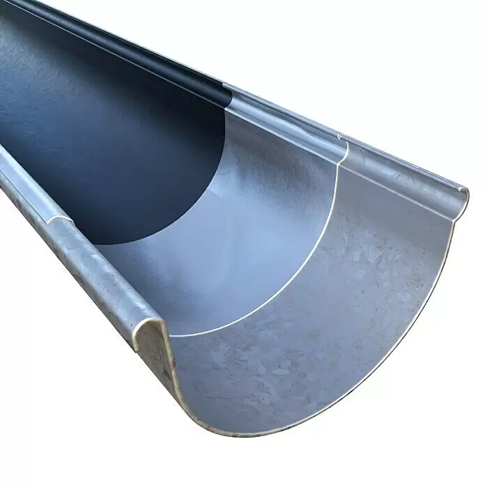 Probau Bitumen- & Reparaturband - Alu-Blank, 10 m x 5 cm, Selbstklebend - Anwendungsbeispiel