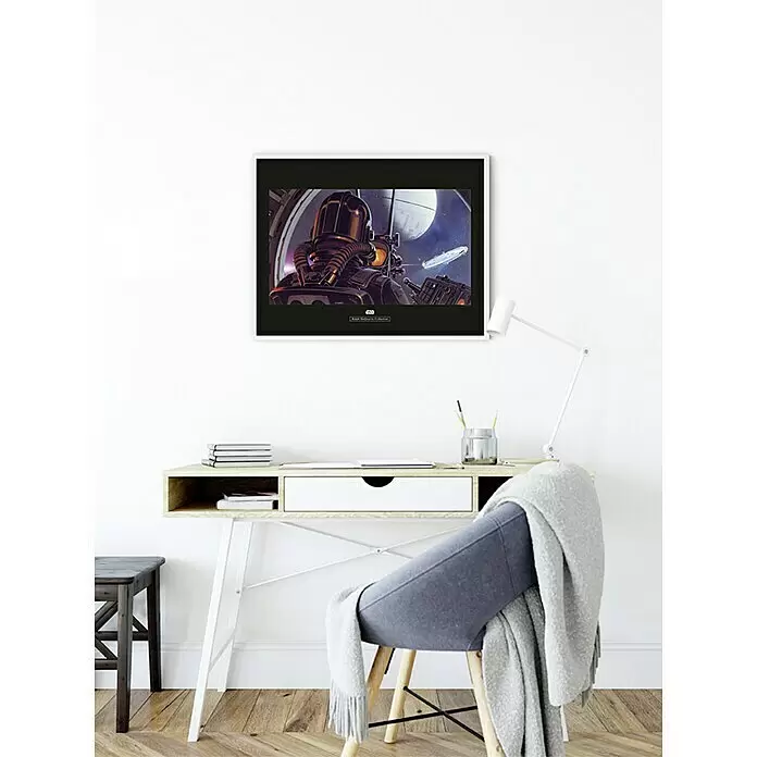 Komar Star Wars Poster RMQ TIE-Fighter Pilot - Star Wars, B x H: 40 x 30 cm - Stimmungsaufnahme