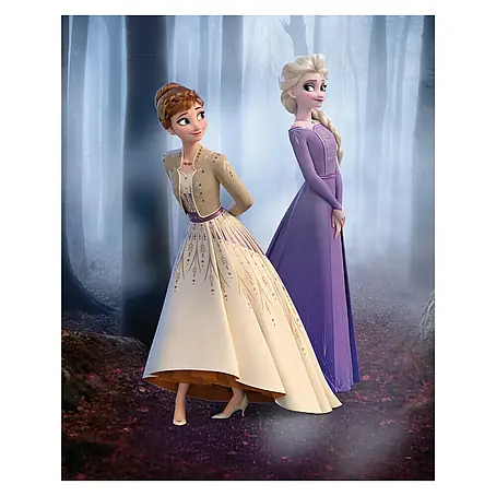 Komar Disney Edition 4 Poster Frozen Wood Walk