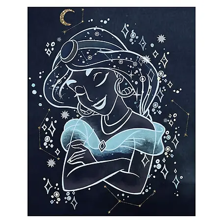 Komar Disney Edition 4 Poster Jasmin Dreaming