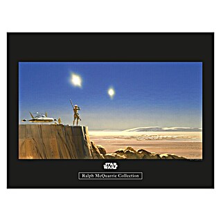 Komar Star Wars Poster RMQ Mos Eisley Edge (Star Wars, B x H: 50 x 40 cm)