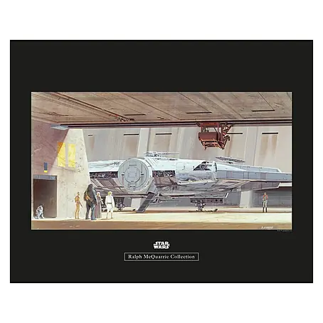 Komar Star Wars Poster RMQ Mos Eisley Hangar