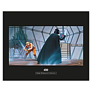 Komar Star Wars Poster RMQ Vader Luke Carbonit Room (Disney, B x H: 70 x 50 cm)
