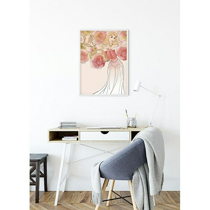 Komar Disney Edition 4 Wandbild (40 x 50 cm, Vlies)