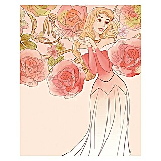 Komar Disney Edition 4 Poster Sleeping Beauty Roses (Disney, B x H: 50 x 70 cm)