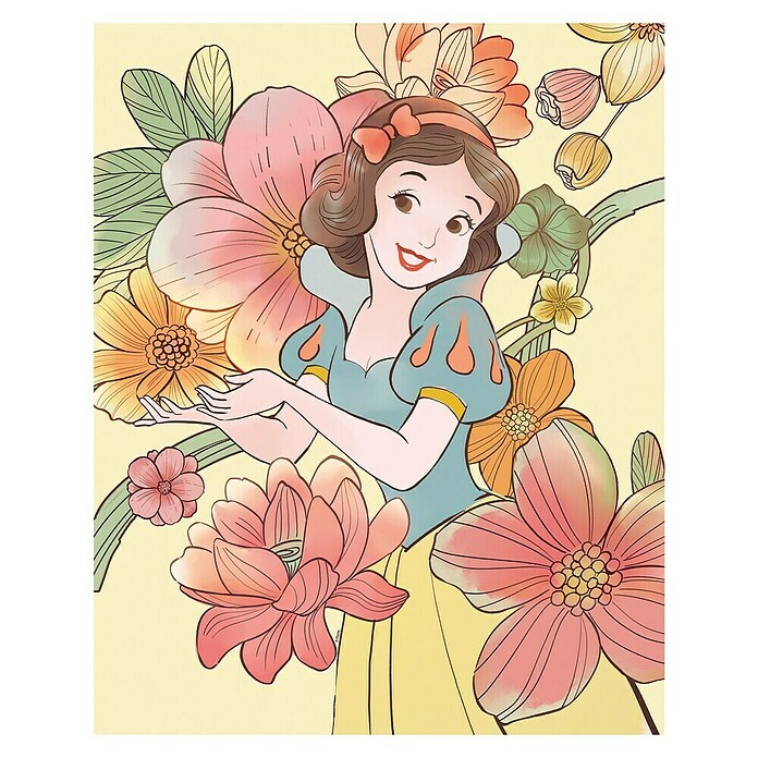 Komar Disney Edition 4 Wandbild (50 x 70 cm, Vlies)