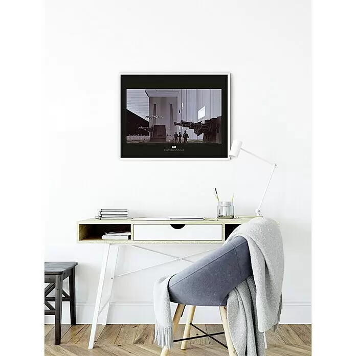 Komar Star Wars Poster RMQ Death Star Hangar - Star Wars, B x H: 70 x 50 cm - Stimmungsaufnahme