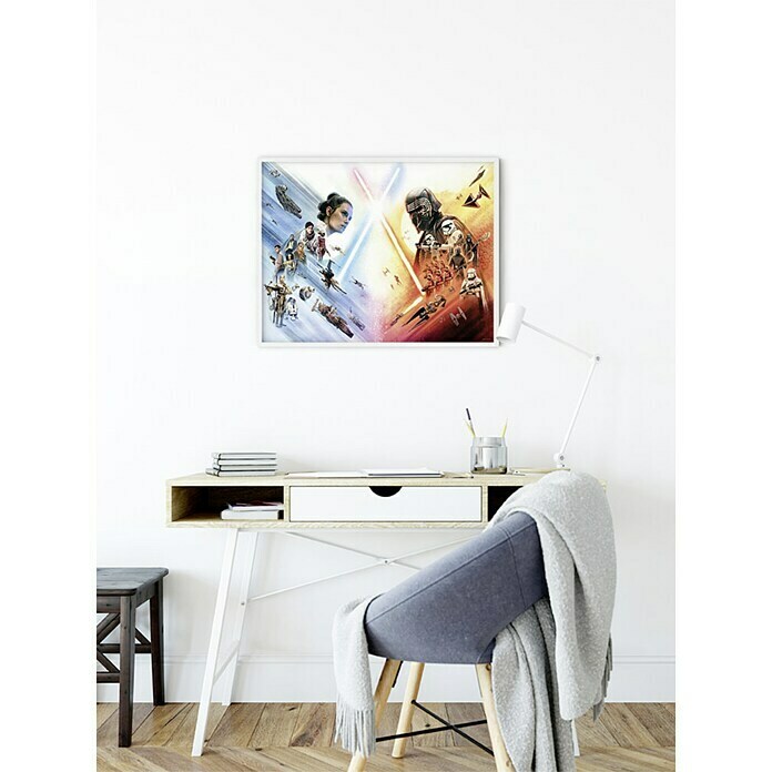 Komar Star Wars Poster Movie PosterStar Wars, B x H: 70 x 50 cm Mood Shot