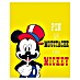 Komar Disney Edition 4 Poster Mickey Mouse Moustache 