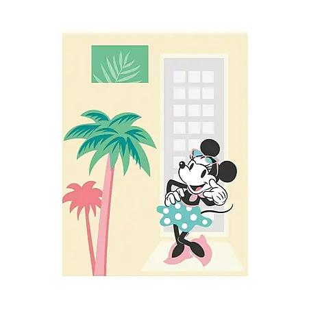 Komar Disney Edition 4 Poster Minnie Mouse Palms