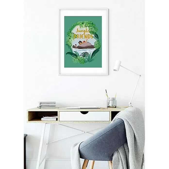 Komar Disney Edition 4 Poster Jungle Book Friends - Disney, B x H: 30 x 40 cm - Stimmungsaufnahme