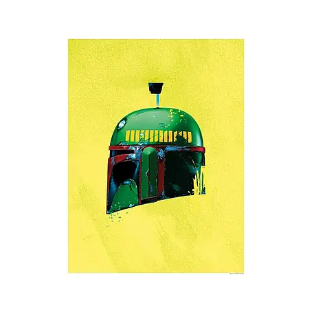 Komar Star Wars Poster Helmets Boba Fett