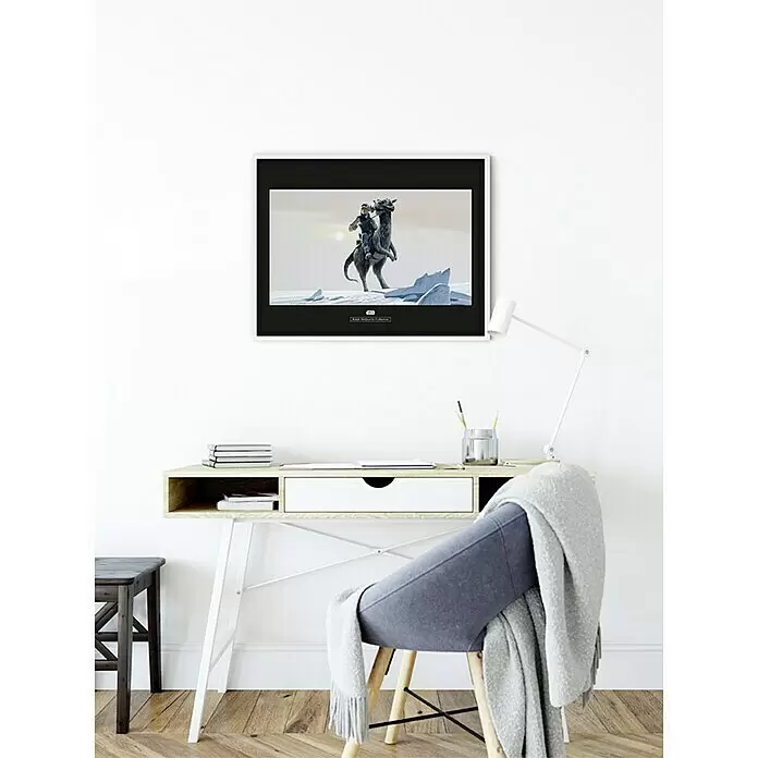 Komar Star Wars Poster RMQ Hoth Tauntaun - Star Wars, B x H: 70 x 50 cm - Stimmungsaufnahme
