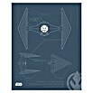 Komar Star Wars Wandbild (40 x 50 cm, Vlies)