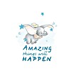 Komar Disney Edition 4 Wandbild (40 x 50 cm, Vlies)