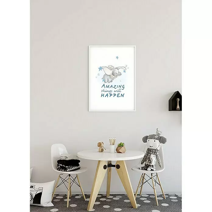 Komar Disney Edition 4 Poster Dumbo Amazing - Disney, B x H: 40 x 50 cm - Stimmungsaufnahme
