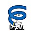Komar Disney Edition 4 Poster Donald Duck Spiral 