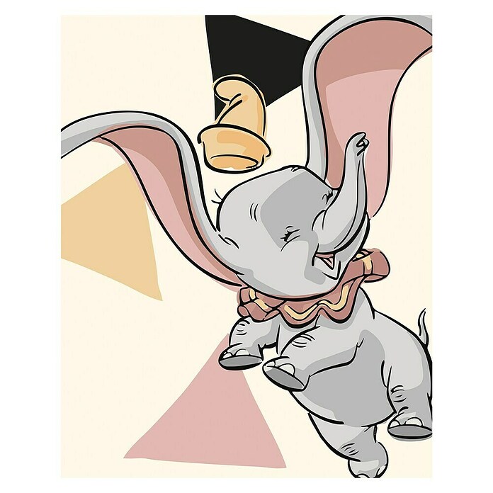 Komar Disney Edition 4 Poster Dumbo Angles (Disney, B x H: 40 x 50 cm)