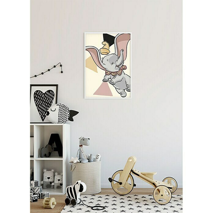 Komar Disney Edition 4 Wandbild (40 x 50 cm, Vlies)