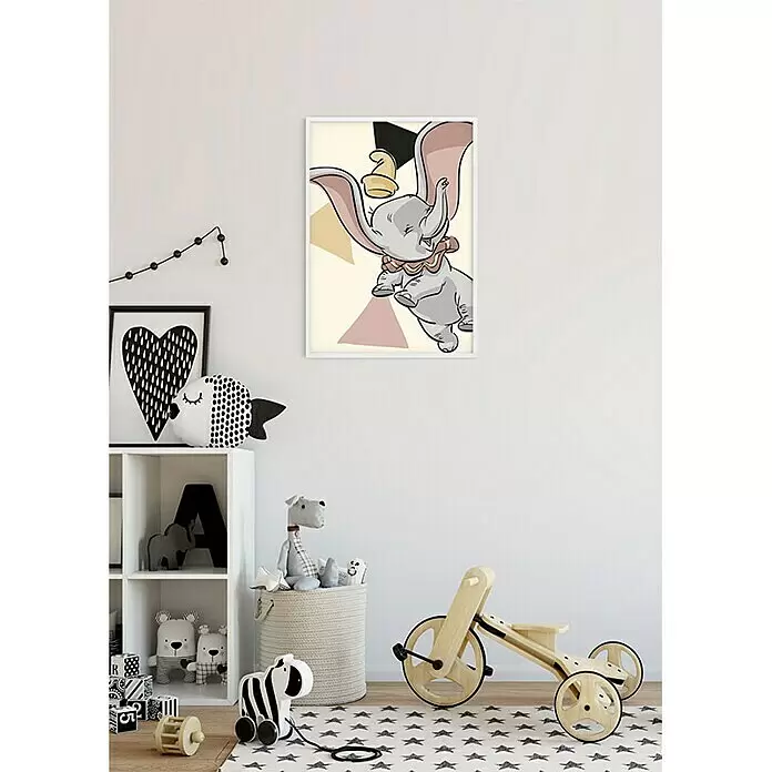 Komar Disney Edition 4 Poster Dumbo Angles - Disney, B x H: 40 x 50 cm - Stimmungsaufnahme
