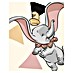 Komar Disney Edition 4 Poster Dumbo Angles 