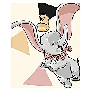 Komar Disney Edition 4 Poster Dumbo Angles (Disney, B x H: 50 x 70 cm)