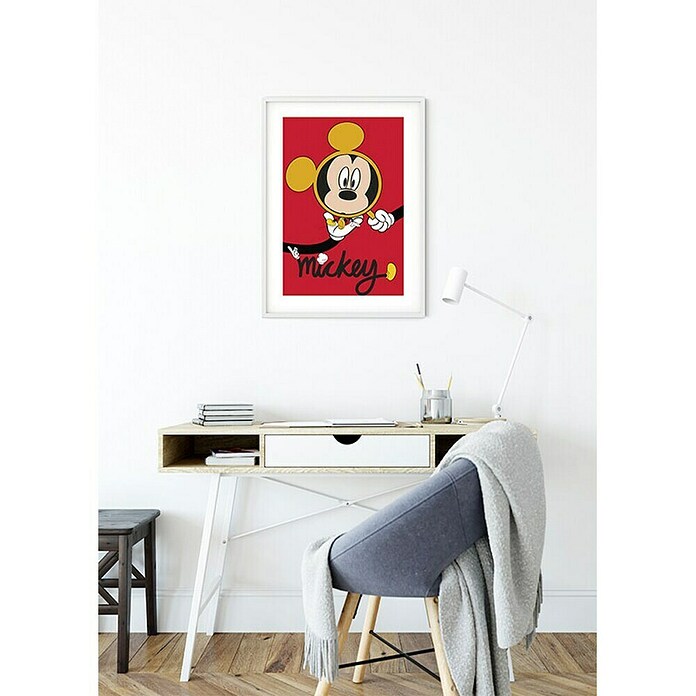 Komar Disney Edition 4 Wandbild (30 x 40 cm, Vlies)